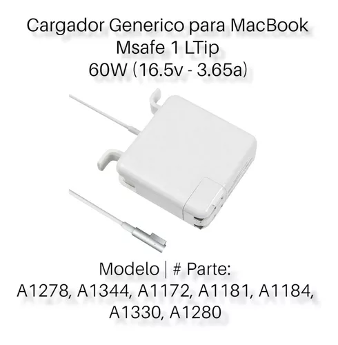 Cargador Macbook Pro