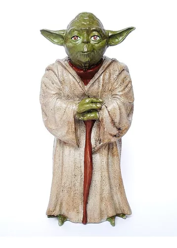 MINIATURA BABY MESTRE YODA 12CM STAR WARS (RESINA)