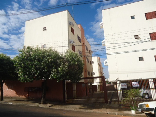 Imagem 1 de 18 de Apartamento Para Aluguel, 2 Quartos, 1 Vaga, Vila Angélica - São José Do Rio Preto/sp - 89