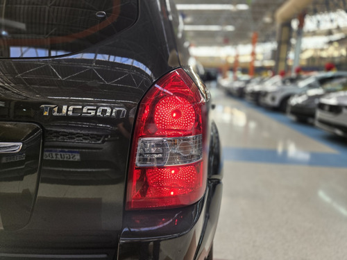 Hyundai Tucson 2.0 MPFI GLS 16V 143CV 2WD GASOLINA 4P AUTOMÁTICO