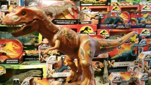 Tyranosaurus Rex Young Jurassic Park (Usado)