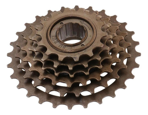 De Carretera, Astilla De 6 Velocidades, 14-28t, Rueda Libre,