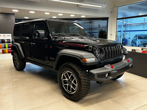 Jeep Wrangler 2.0 Unlimited Rubicon Gme T4 At8 4Wd