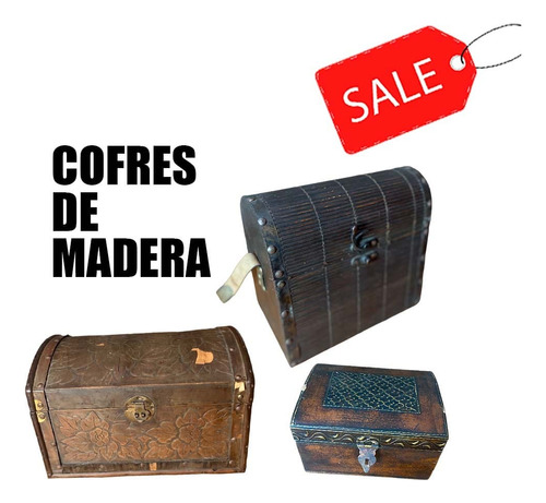 Baúl, Cartera Y Revistero De Madera. Para Múltiples Usos 