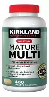 Multivitaminico Mature Adultos 50+ Multi X 400 Tabletas