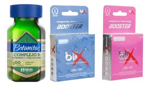 Blix Booster Macax2 +complejo B