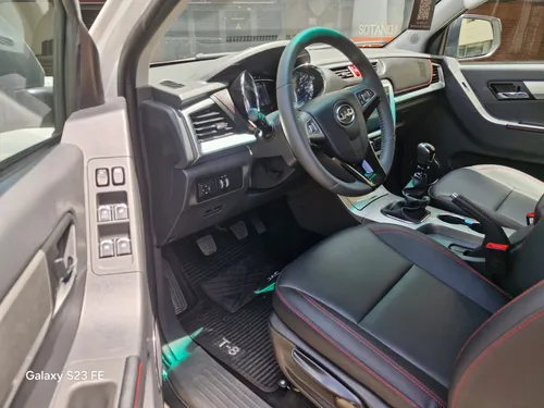 JAC T8 2.0Td 4X4