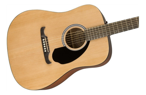 Guitarra Acústica Fender Fa-125 Natural Cu