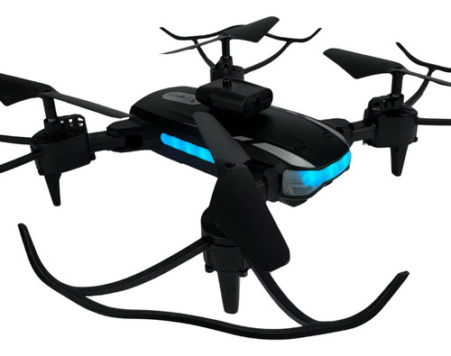 Mini Drone Profissional C/ Câmera Dupla Hd Led Controle 2bat Cor Modelo2