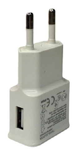 2 Carregador Tomada Plug Adaptador Usb 5v 1.5a Bivolt Cn