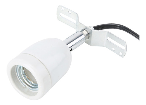 Suporte Térmico Cerâmico E27 Rotatable Reptile Pet Clip Bulb