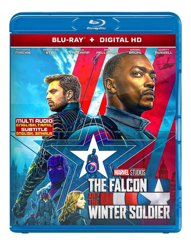 Falcon Y El Soldado Del Invierno Temporada 1 En Disco Bluray