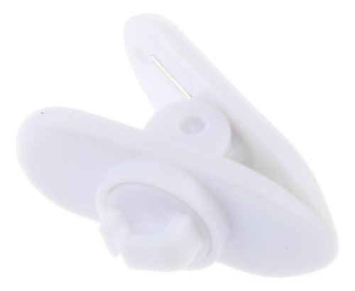 20 Unids Abrazaderas Para Auriculares Clip De Collar De