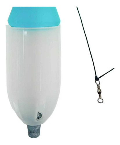 Boia Barão Pesqueiro Cevadeira Tamba 45g 659 Cor Branco Azul