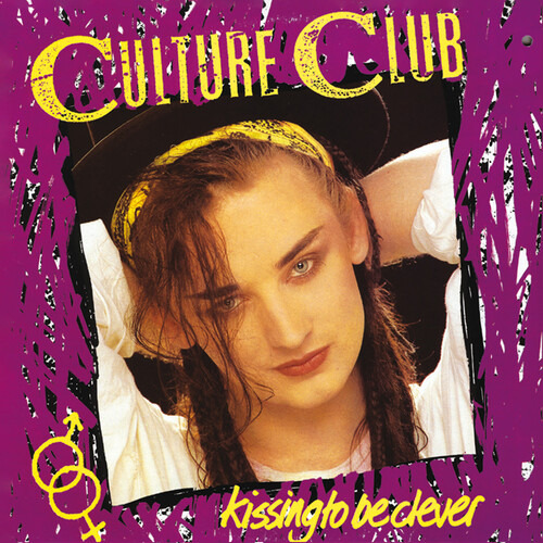 Culture Club Kissing To Be Clever + Cd De 4 Temas Adicionale