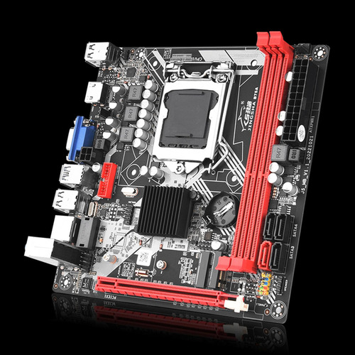 Placa Base B75a, Memoria Ddr3, Reemplazo De Placa Base De