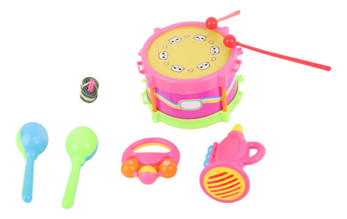 Juguete De Instrumentos Para Niños, 7 Piezas, Instrumento Mu