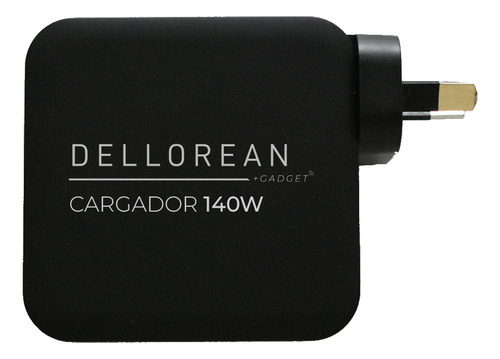 Cargador Ultra Rápido Dellorean 140w Usb-c Usb Macbook