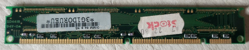 Memoria Ram Pc100 64mb Kowa Funcionandi Sin Problemas (Usado)