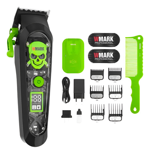 Wmark Cortadora De Pelo Maquina Inalambrica Barberia Ng-130