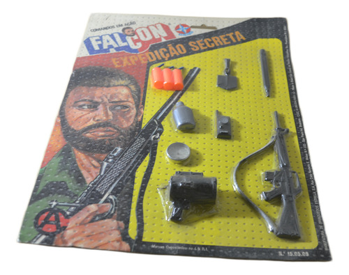 Set Falcon Estrela Temerario Action Man Gi Joe Dynaman