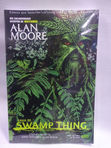 Swamp Thing Vol.4 Alan Moore Vertigo