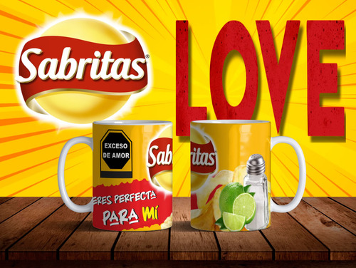 10 Plantillas Digitales Png Editables Tang - Sabritas 14 Feb