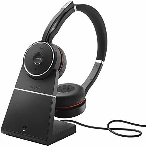 Auriculares Jabra Evolve 75 Ms, Estereo - Incluye Soporte De