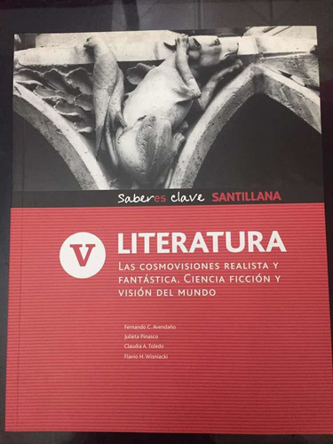 Literatura V - Las Cosmovisiones Realista Y Fantástica...