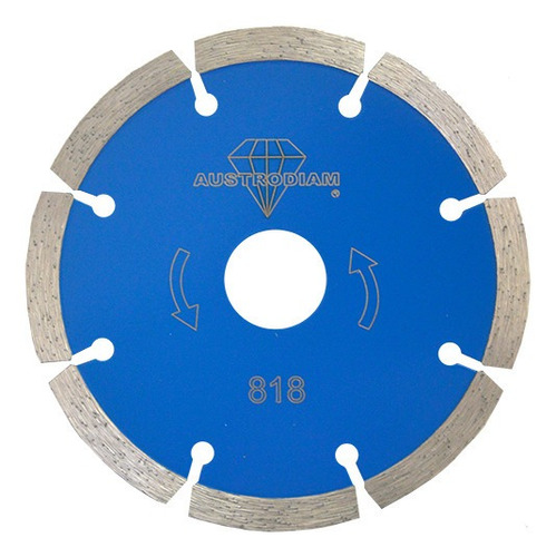 Disco De Diamante Austromex 818 Ap 4.1/2 Segmentado