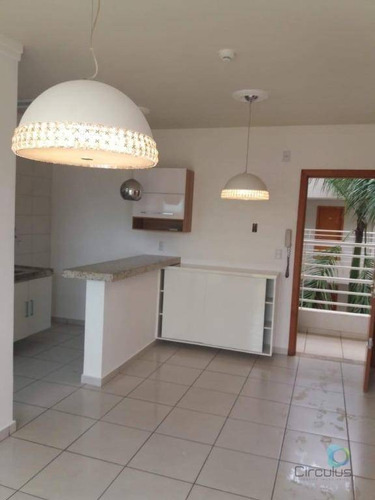 Imagem 1 de 13 de Flat Com 1 Dormitório À Venda, 46 M²- Jardim Botânico - Ribeirão Preto/sp - Fl0029