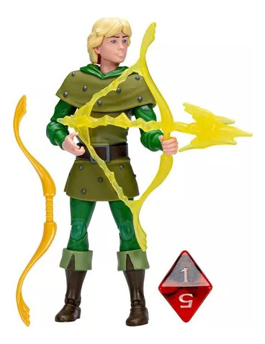 Figura De Acción Hank Dungeons & Dragons - Hasbro