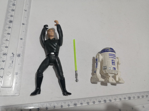 Luke Skywalker Jedi Potf R2d2 Plástico Loose