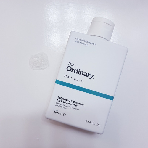 Shampoo The Ordinary  Sulphate 4% Cleanser For Body/hair