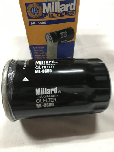 Filtro Aceite Ml-3600 Fortaleza Escort Fiesta Power Focus