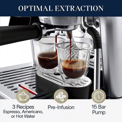 Imagen 4 de 6 de Delonghi La Specialista Arte Ec9155m Espresso Coffee Machine