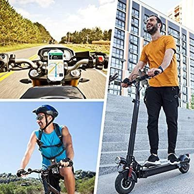 Imagen 1 de 2 de Soporte Para Celular En Motocicleta O Bicicleta Y Más