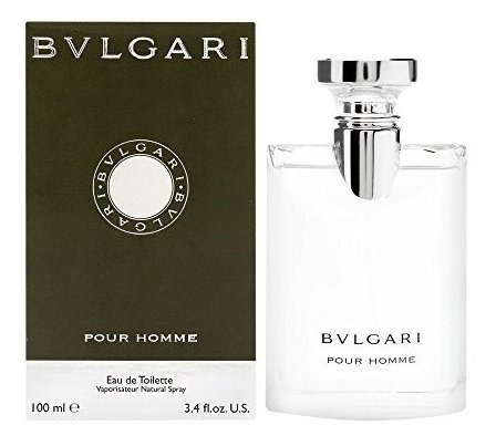 Eau De Toilette En Aerosol Bvlgari De Bvlgari Para Hombre, 3