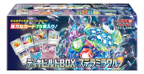 Juego De Cartas Coleccionables Pokémon Scarlet & Violet Deck