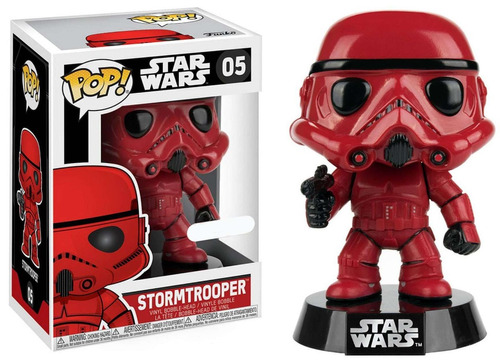 Funko Pop! Star Wars Stormtrooper De Vinilo Bobble Head