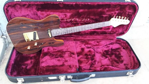 Guitarra Carrozza Juliette Custom - Jacarandá (rosewood)