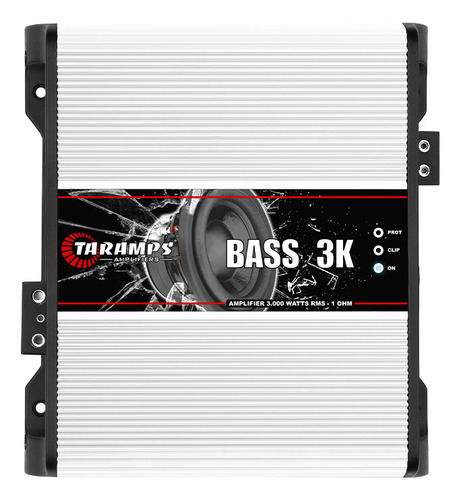 Taramps Bass 3000 Modulo Amplificador 1 Canal 3000w Bass 3k