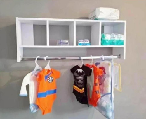 Repisa Organizadora Para Bebe 