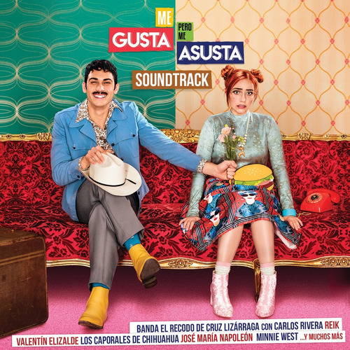 Cd Me Gusta Pero Me Asusta Soundtrack