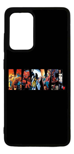 Funda Protector Case Para Samsung A52 A52s 5g Marvel Comics