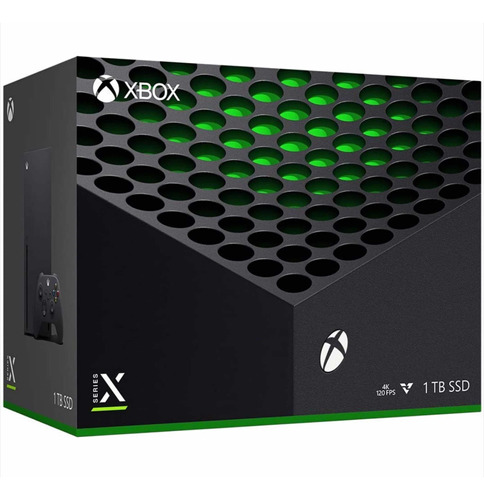 Xbox Serie X Nuevo Sellado + 3 Juegos + 1 Control Extra