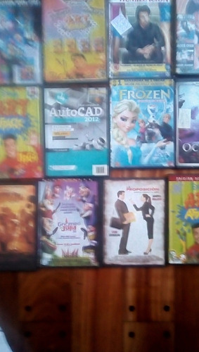 Reproductor De Dvd Con Mas De 50 Peliculas Y Ademas Funciona