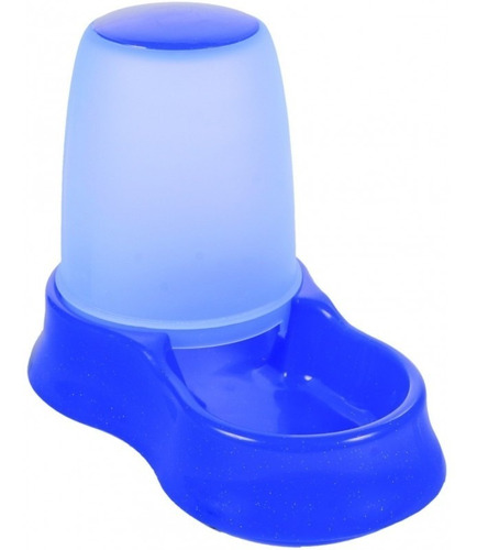 Dispenser Alimento Agua Perros Gatos Mascotas 1,5 Lts 