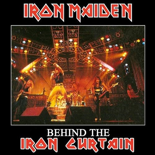 Iron Maiden: Behind The Iron Curtain 1984 (dvd)