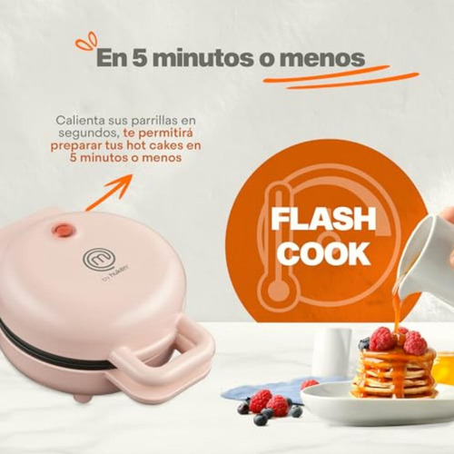 Masterchef By Hukën | Mini Maquina De Hot Cakes | Parrilas